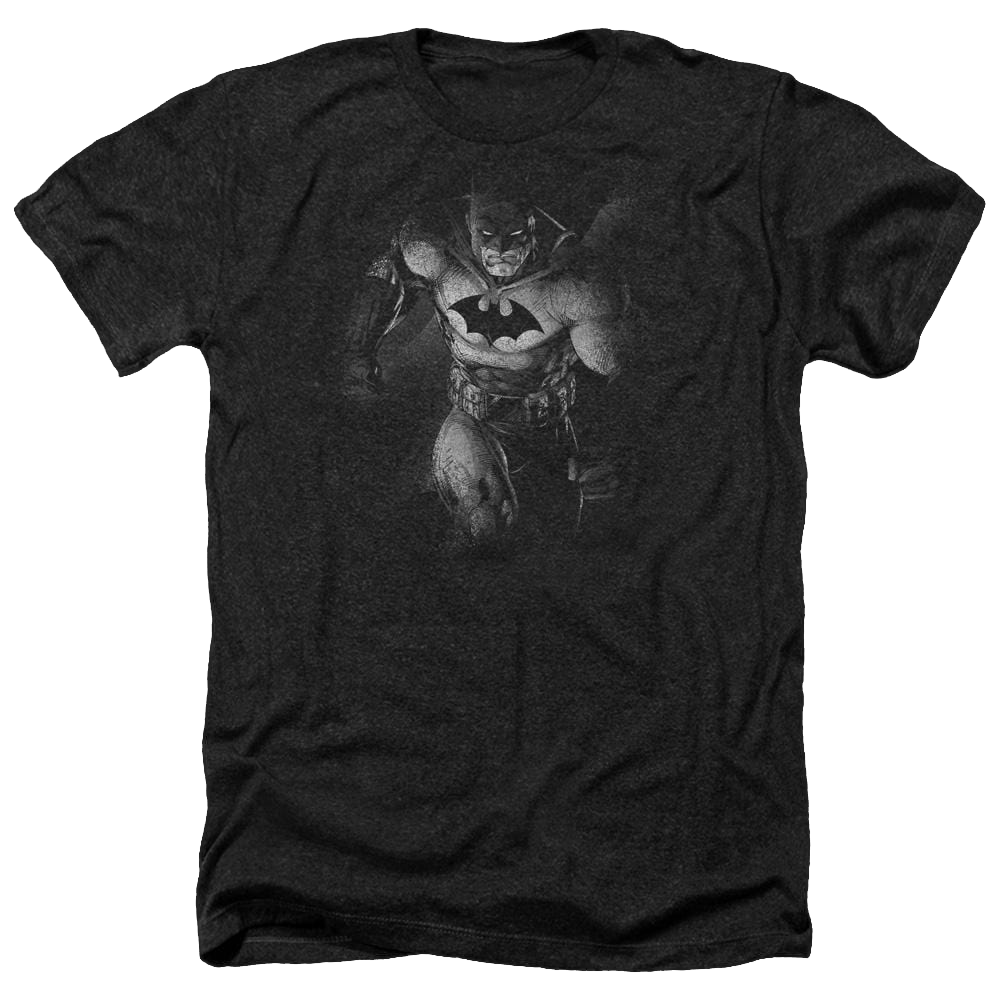 Batman Materialized - Men's Heather T-Shirt Men's Heather T-Shirt Batman