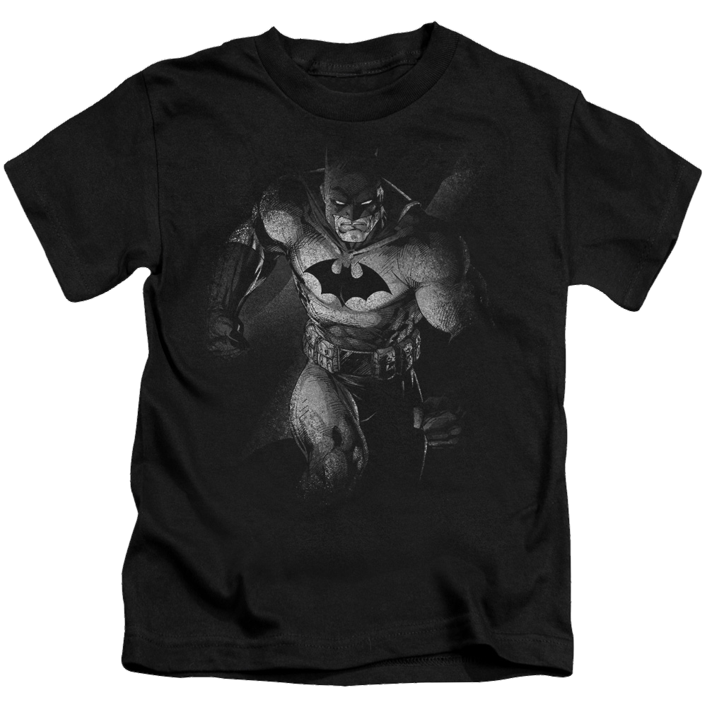 DC Batman Materialized - Kid's T-Shirt Kid's T-Shirt (Ages 4-7) Batman