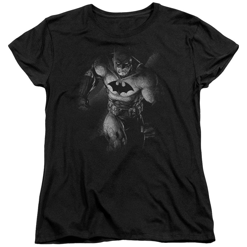 Batman Materialized - Women's T-Shirt Women's T-Shirt Batman