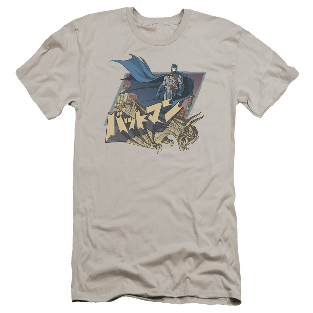 Batman Japanese Knight - Men's Premium Slim Fit T-Shirt Men's Premium Slim Fit T-Shirt Batman