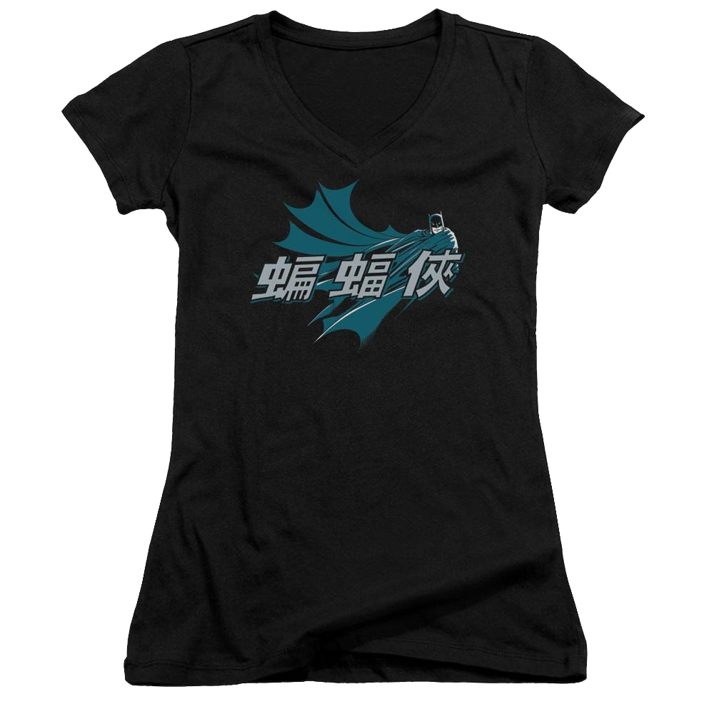 Batman Chinese Bat - Juniors V-Neck T-Shirt Juniors V-Neck T-Shirt Batman