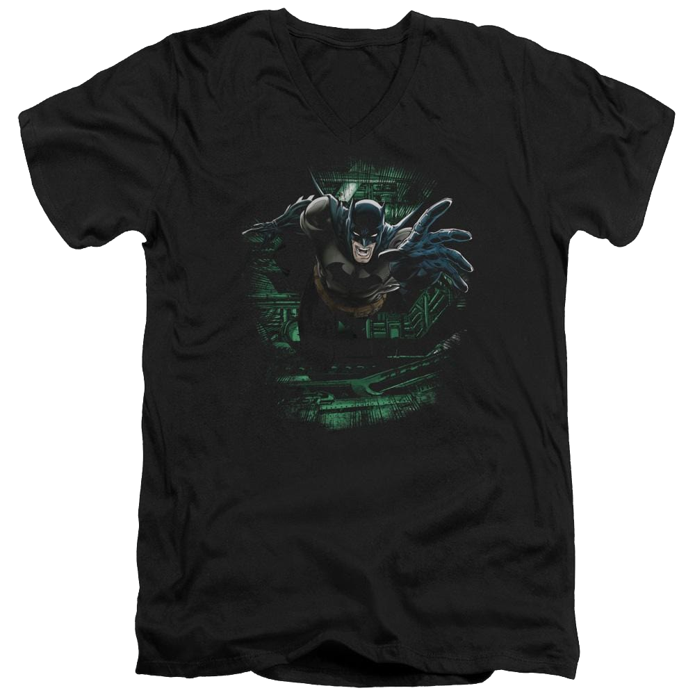 Batman Surprise - Men's V-Neck T-Shirt Men's V-Neck T-Shirt Batman