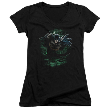 Batman Surprise - Juniors V-Neck T-Shirt Juniors V-Neck T-Shirt Batman