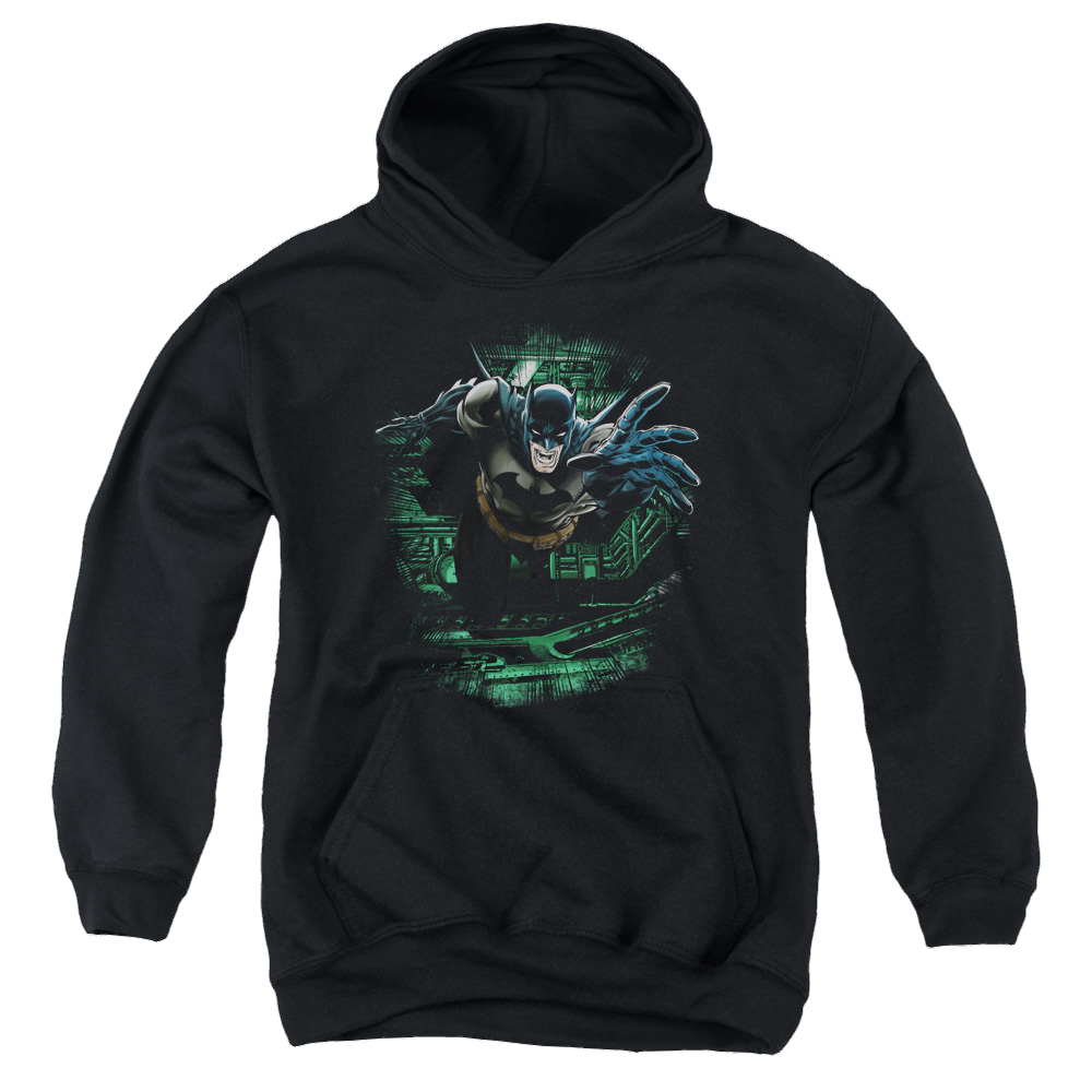 DC Batman Surprise - Youth Hoodie Youth Hoodie (Ages 8-12) Batman