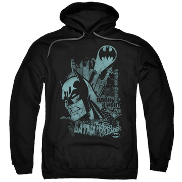 Batman Gritted Teeth - Pullover Hoodie Pullover Hoodie Batman