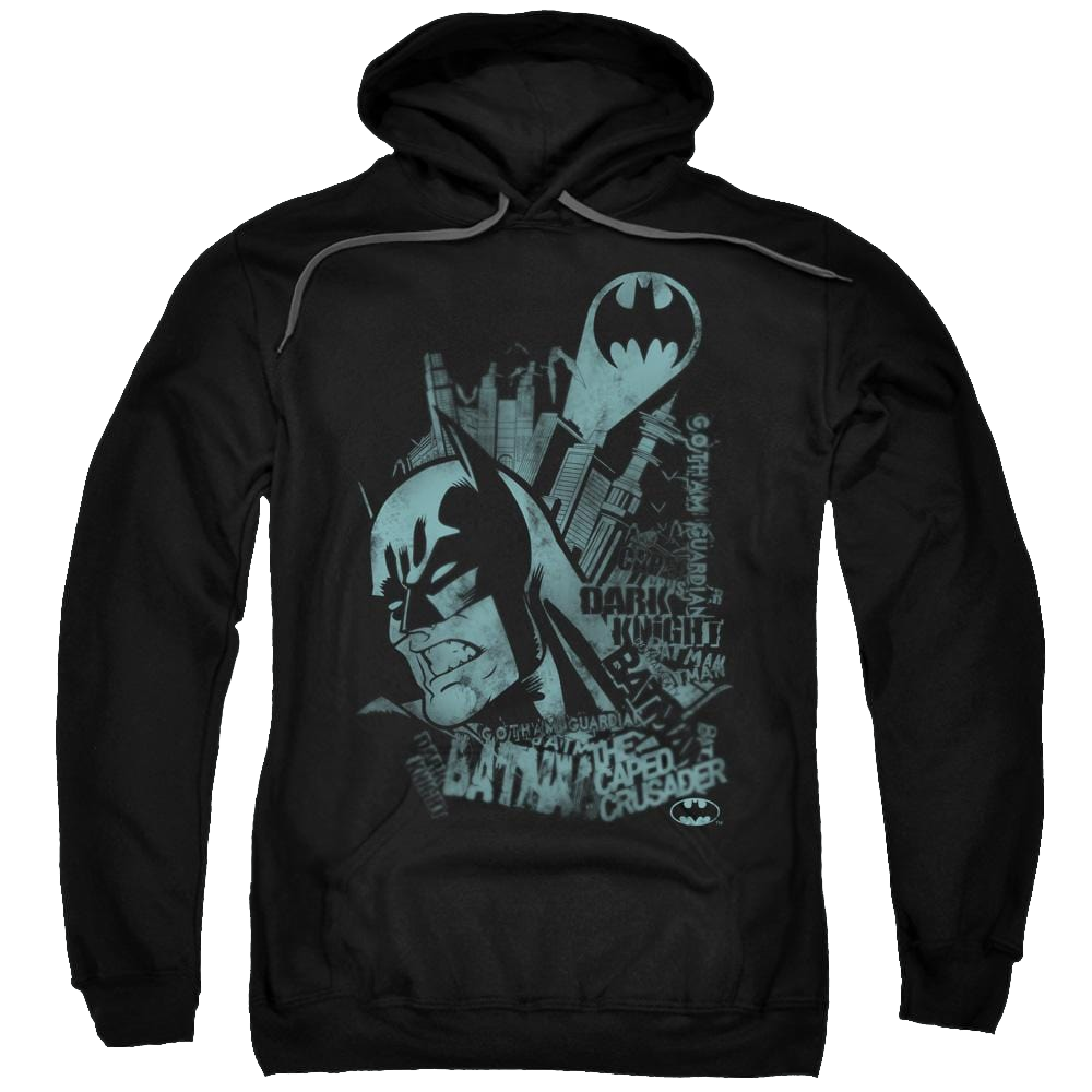 Batman Gritted Teeth - Pullover Hoodie Pullover Hoodie Batman