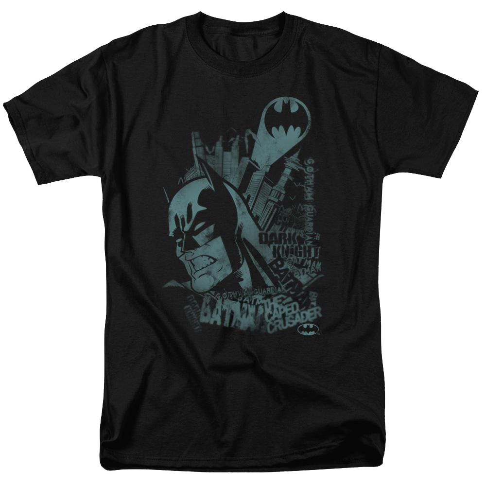 Batman Gritted Teeth - Men's Regular Fit T-Shirt Men's Regular Fit T-Shirt Batman