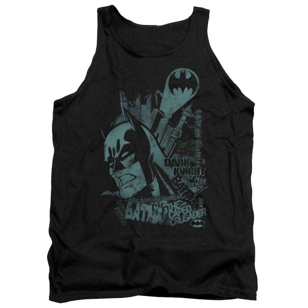 Batman Gritted Teeth Men's Tank Men's Tank Batman