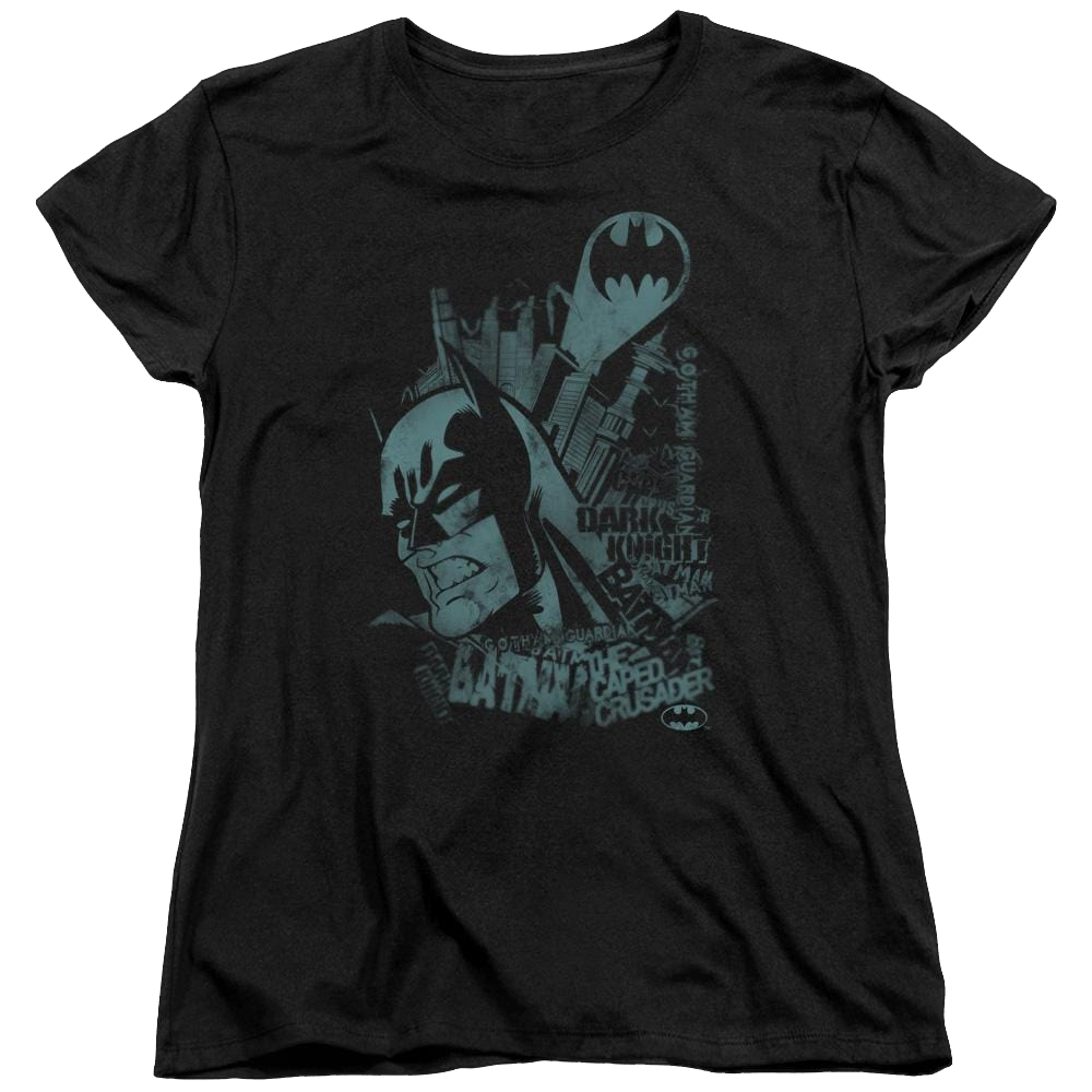 Batman Gritted Teeth - Women's T-Shirt Women's T-Shirt Batman