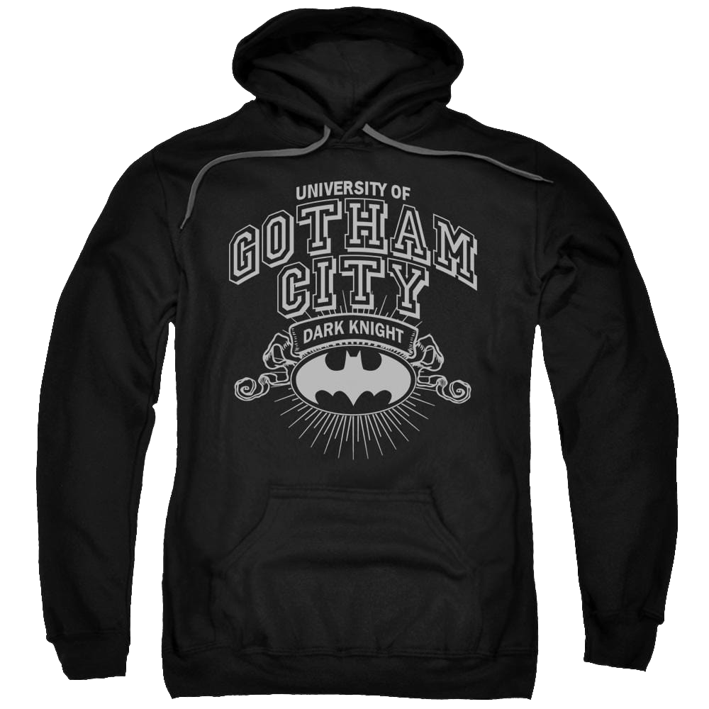 Batman University Of Gotham - Pullover Hoodie Pullover Hoodie Batman