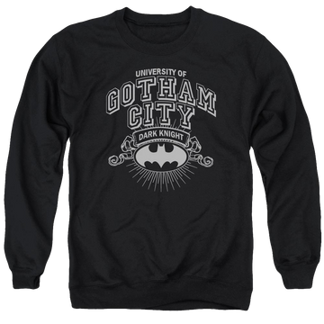 Batman University Of Gotham - Men's Crewneck Sweatshirt Men's Crewneck Sweatshirt Batman