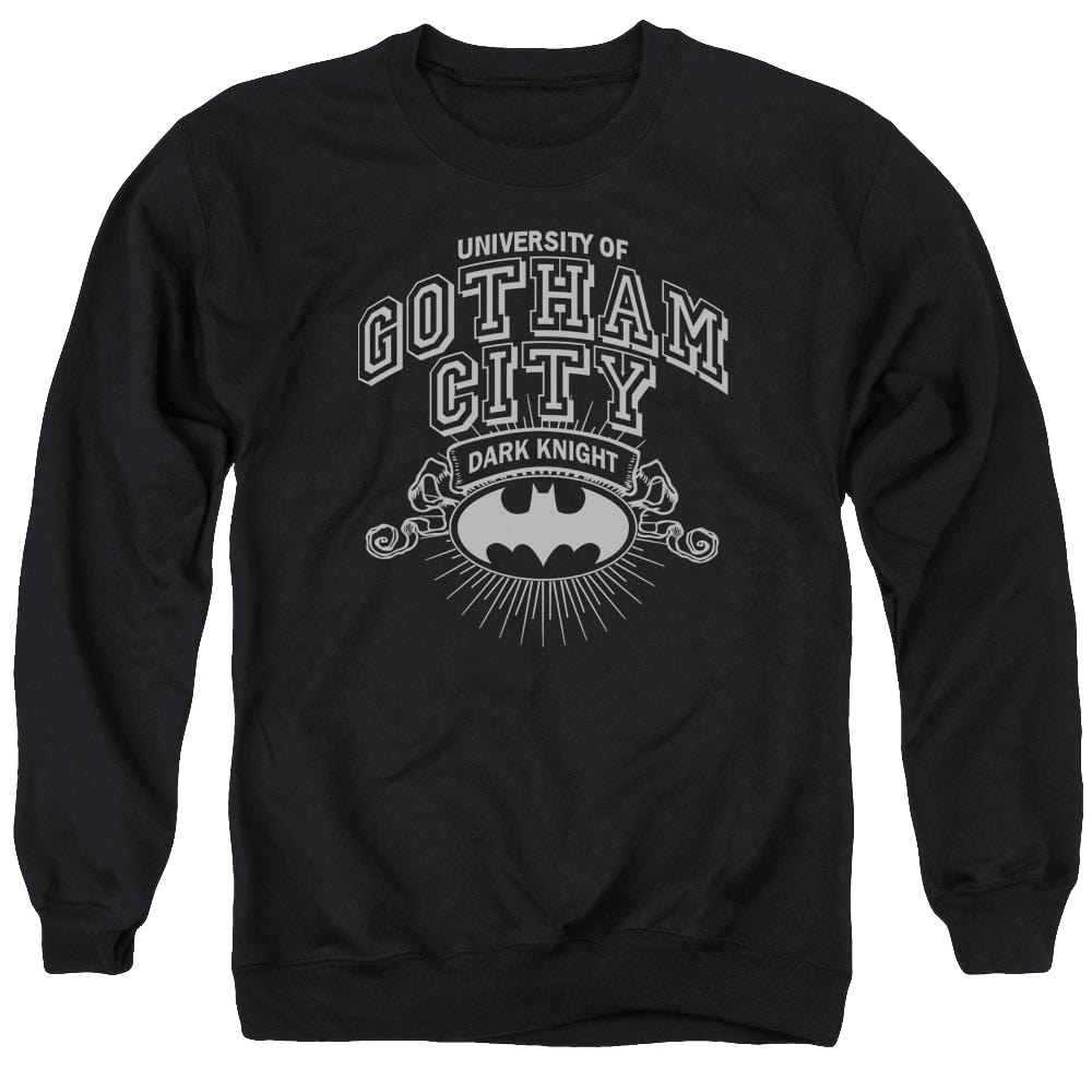 Batman University Of Gotham - Men's Crewneck Sweatshirt Men's Crewneck Sweatshirt Batman