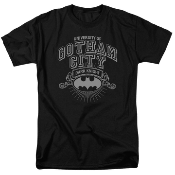 Batman University Of Gotham - Men's Regular Fit T-Shirt Men's Regular Fit T-Shirt Batman