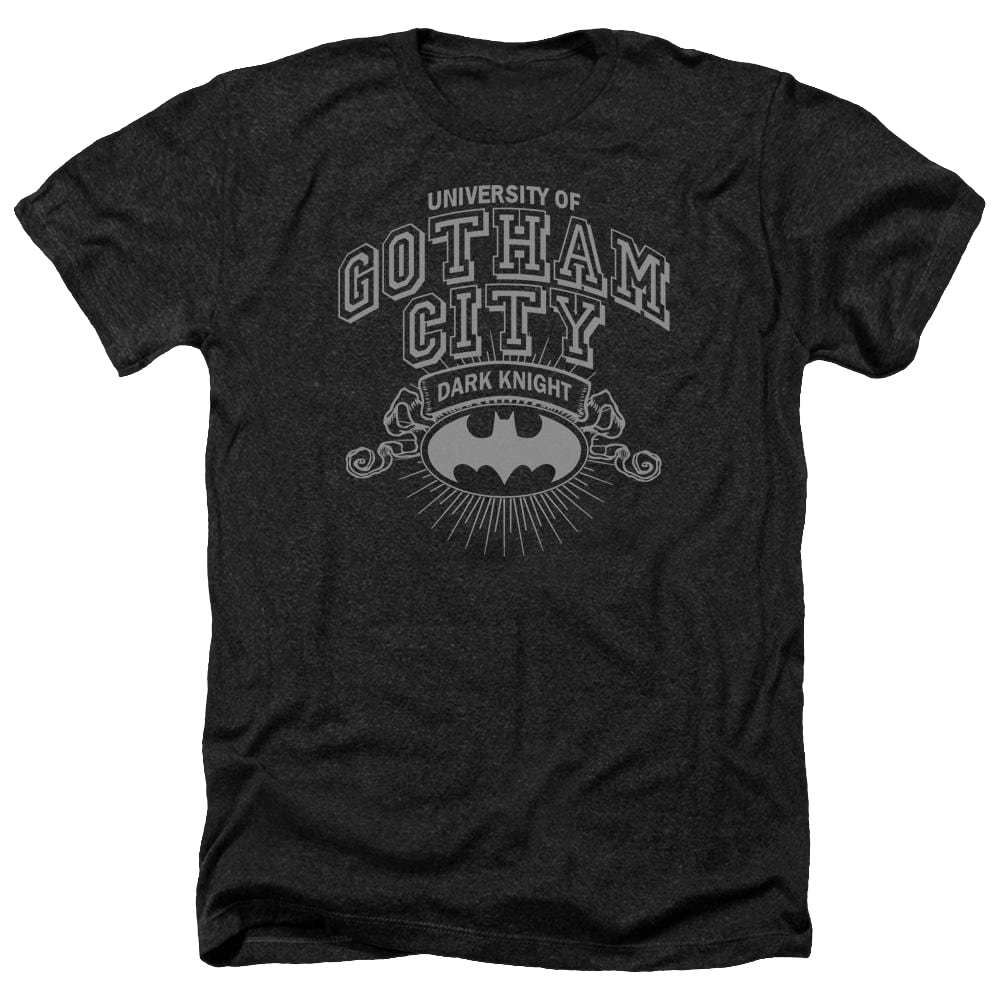 Batman University Of Gotham - Men's Heather T-Shirt Men's Heather T-Shirt Batman