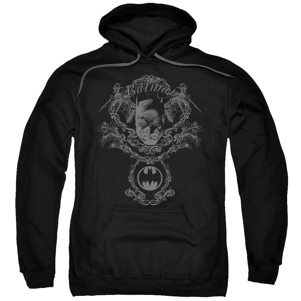 Batman Dark Knight Heraldry - Pullover Hoodie Pullover Hoodie Batman
