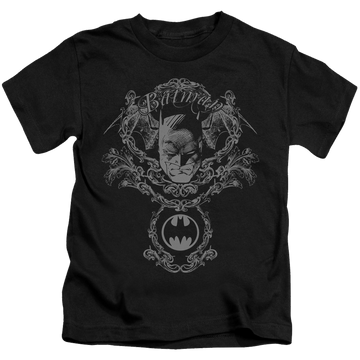 DC Batman Dark Knight Heraldry - Kid's T-Shirt Kid's T-Shirt (Ages 4-7) Batman