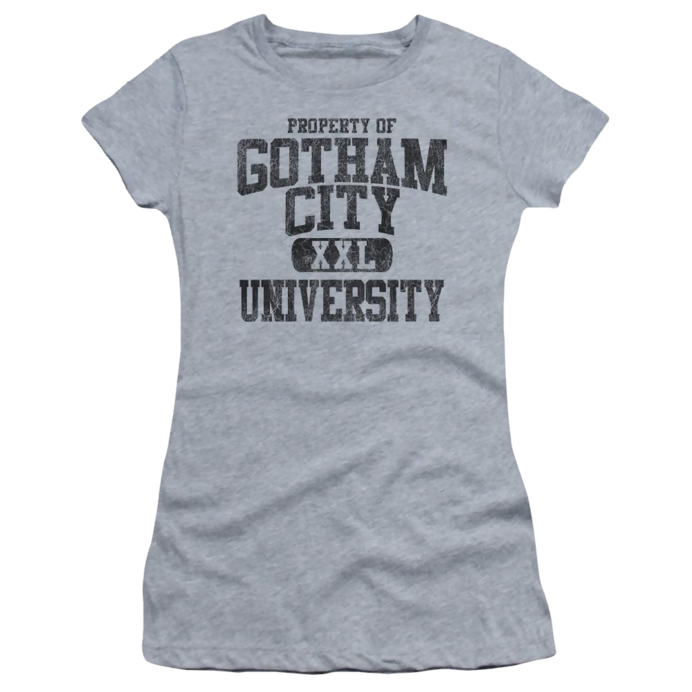 Batman Property Of Gcu - Juniors T-Shirt Juniors T-Shirt Batman