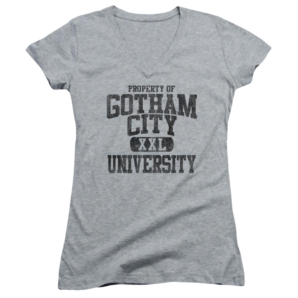 Batman Property Of Gcu - Juniors V-Neck T-Shirt Juniors V-Neck T-Shirt Batman