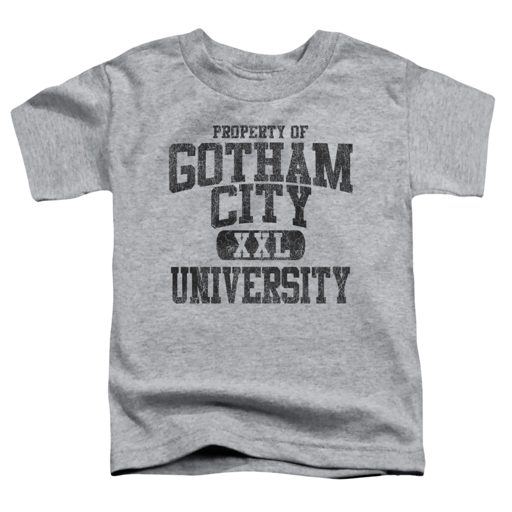 DC Batman Property Of Gcu - Kid's T-Shirt Kid's T-Shirt (Ages 4-7) Batman
