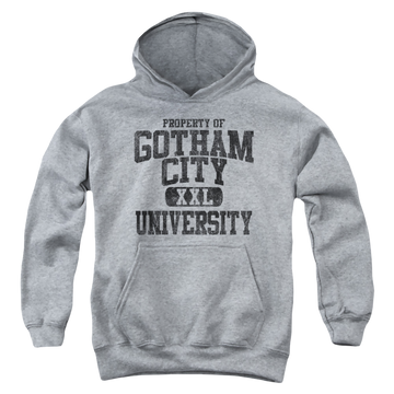 DC Batman Property Of Gcu - Youth Hoodie Youth Hoodie (Ages 8-12) Batman