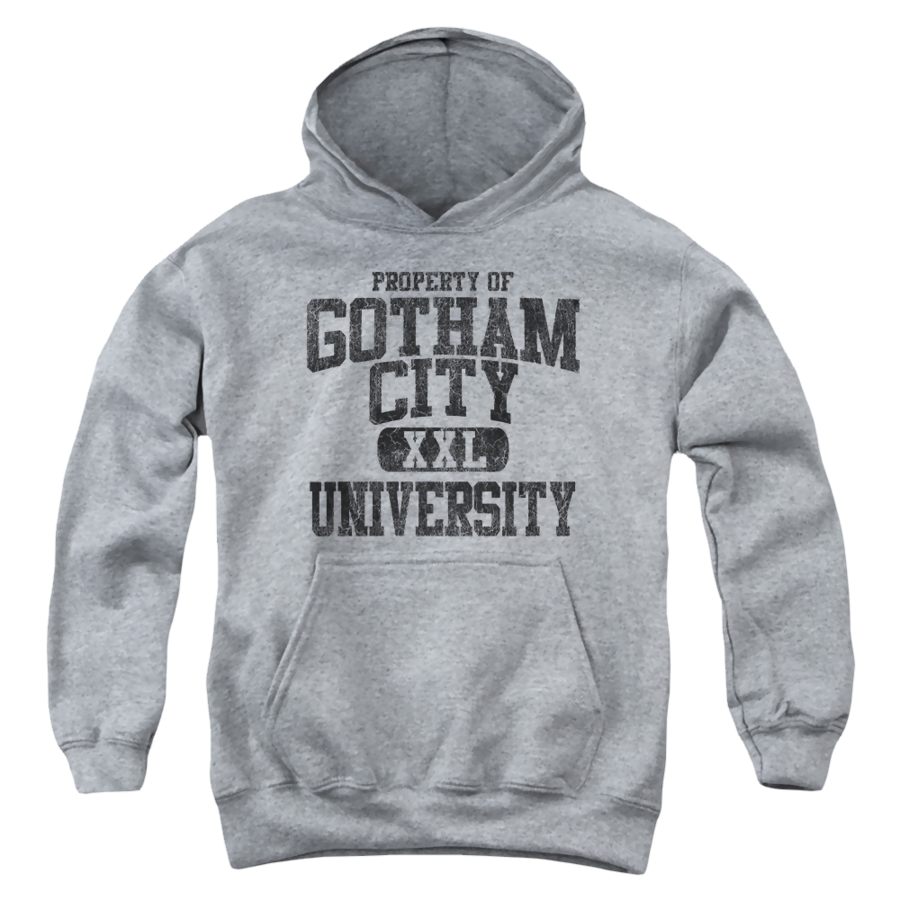 DC Batman Property Of Gcu - Youth Hoodie Youth Hoodie (Ages 8-12) Batman