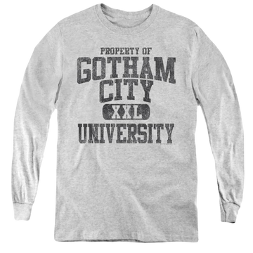 Dc Batman Property Of Gcu - Youth Long Sleeve T-Shirt Youth Long Sleeve T-Shirt Batman