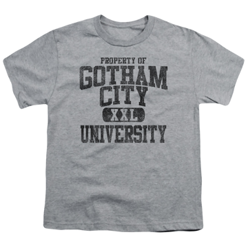 DC Batman Property Of Gcu - Youth T-Shirt Youth T-Shirt (Ages 8-12) Batman