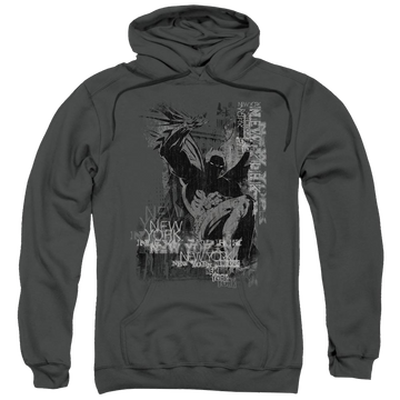 Batman The Knight Life - Pullover Hoodie Pullover Hoodie Batman