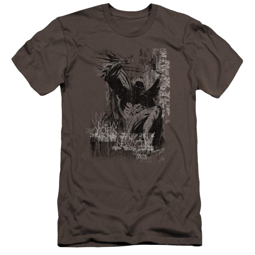 Batman The Knight Life - Men's Premium Slim Fit T-Shirt Men's Premium Slim Fit T-Shirt Batman
