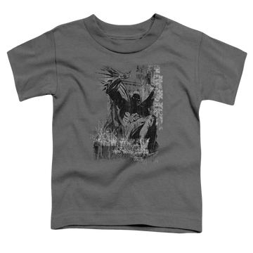 DC Batman The Knight Life - Toddler T-Shirt Toddler T-Shirt Batman