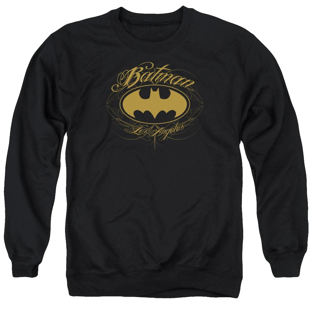 Batman Batman La - Men's Crewneck Sweatshirt Men's Crewneck Sweatshirt Batman