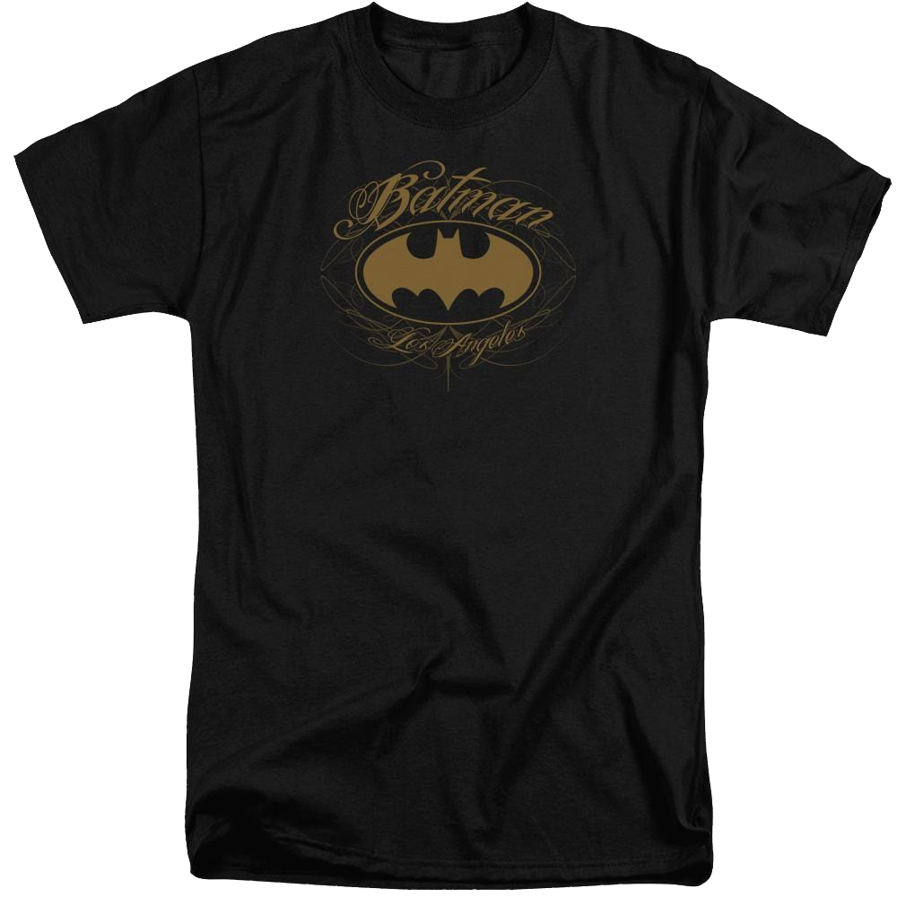 Batman Batman La - Men's Tall Fit T-Shirt Men's Tall Fit T-Shirt Batman