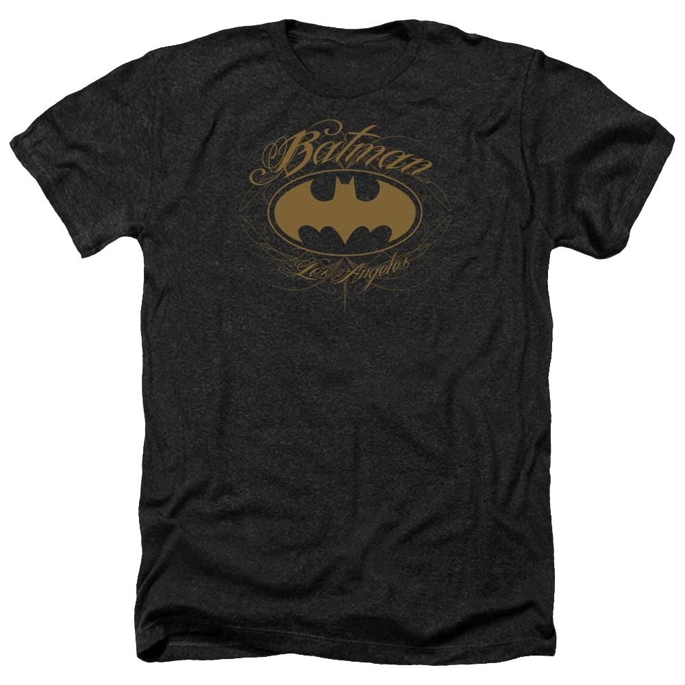 Batman Batman La - Men's Heather T-Shirt Men's Heather T-Shirt Batman