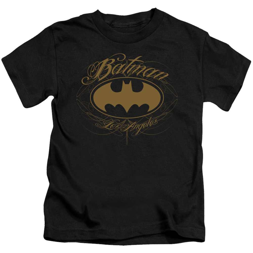 DC Batman Batman La - Kid's T-Shirt Kid's T-Shirt (Ages 4-7) Batman