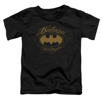 DC Batman Batman La - Toddler T-Shirt Toddler T-Shirt Batman