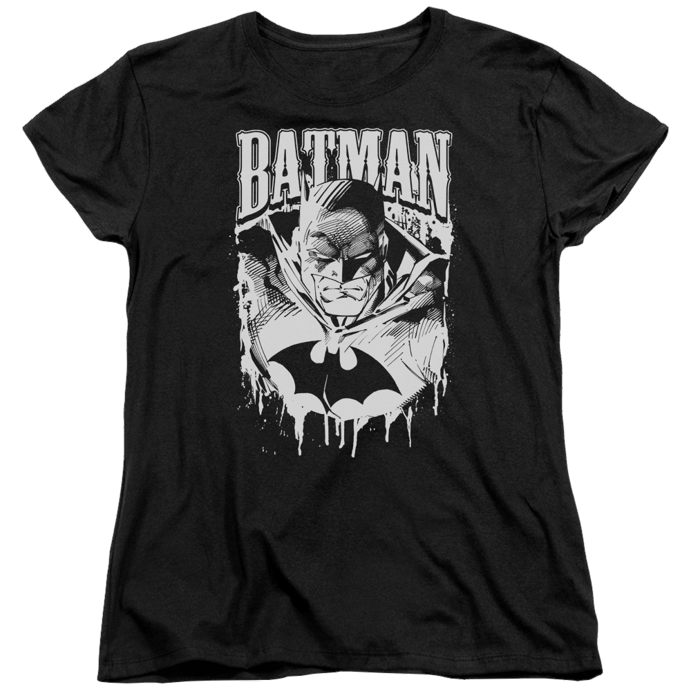 Batman Bat Metal - Women's T-Shirt Women's T-Shirt Batman