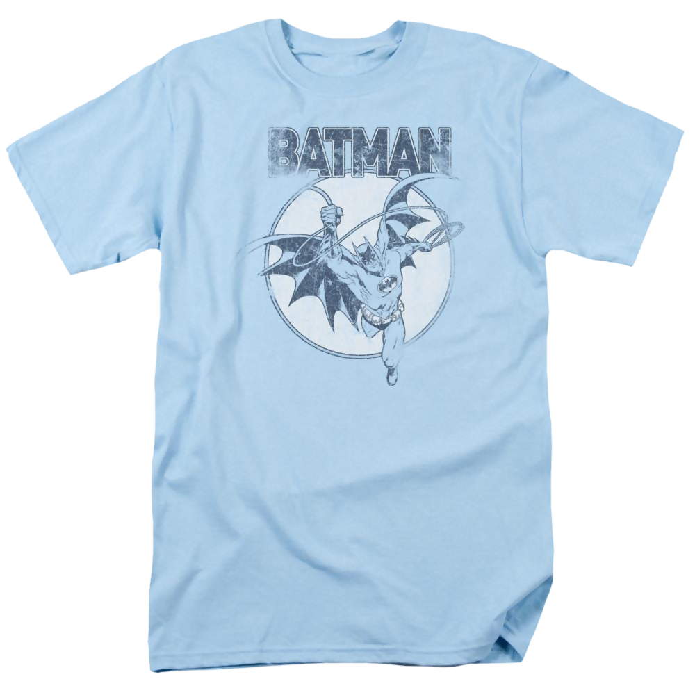 Dc Batman Swinging Bat - Men's Regular Fit T-Shirt Men's Regular Fit T-Shirt Batman