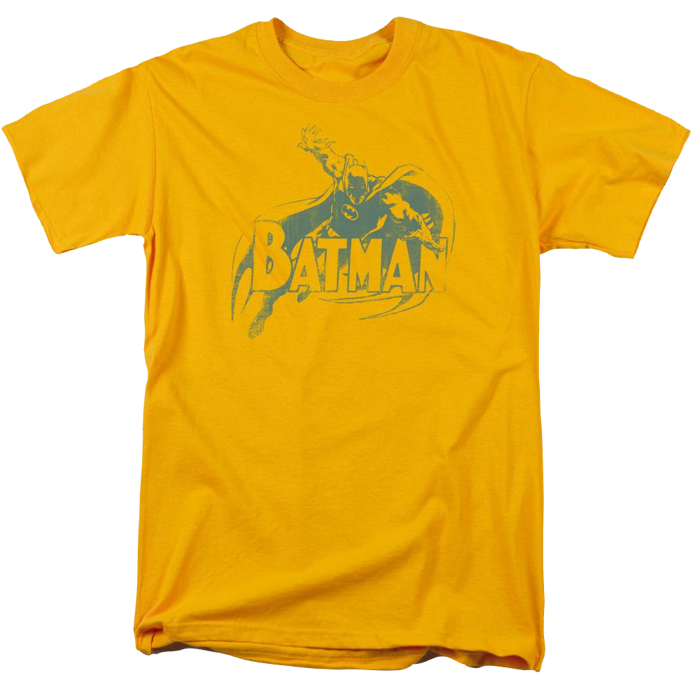 Batman Heres Batman - Men's Regular Fit T-Shirt Men's Regular Fit T-Shirt Batman