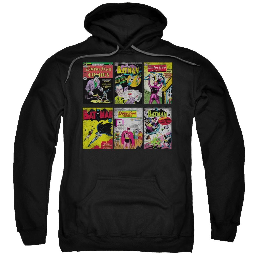 Batman Bm Covers - Pullover Hoodie Pullover Hoodie Batman