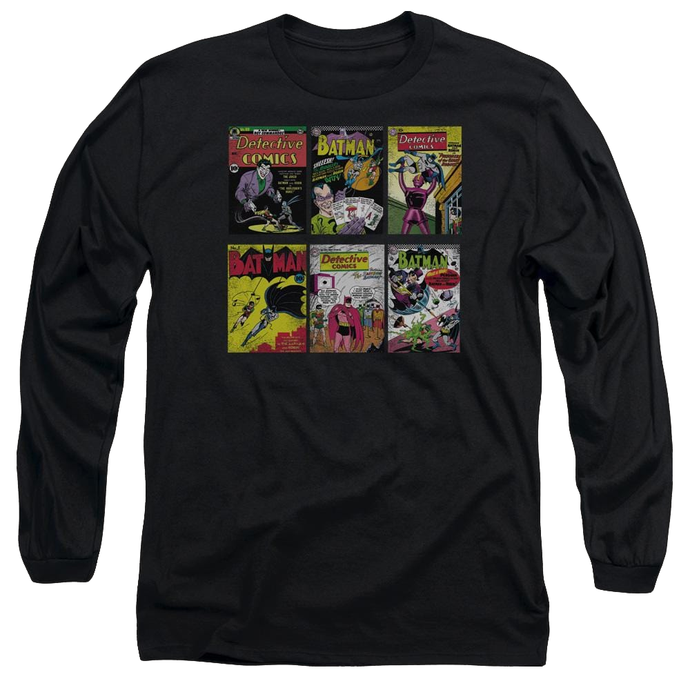 Batman Bm Covers - Men's Long Sleeve T-Shirt Men's Long Sleeve T-Shirt Batman