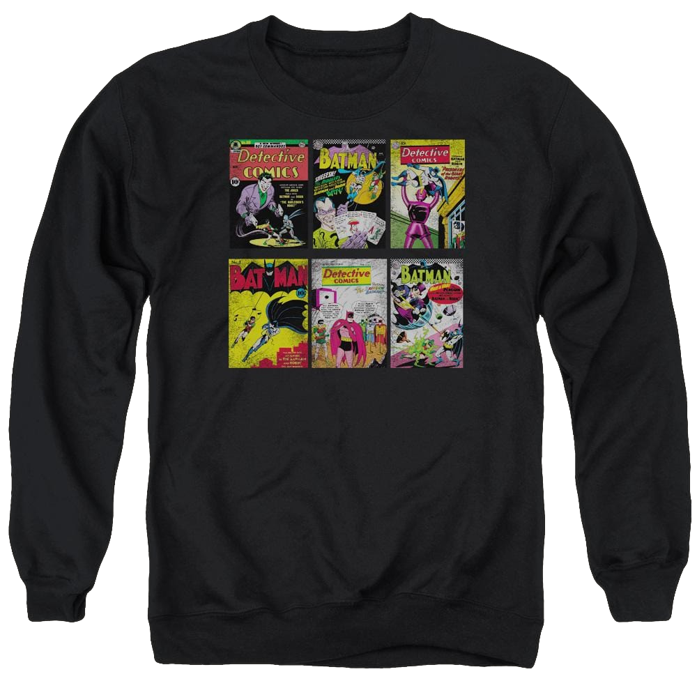 Batman Bm Covers - Men's Crewneck Sweatshirt Men's Crewneck Sweatshirt Batman