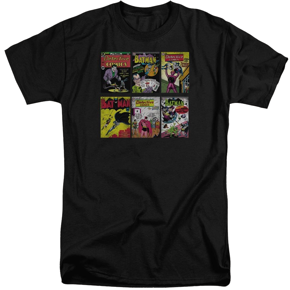 Batman Bm Covers - Men's Tall Fit T-Shirt Men's Tall Fit T-Shirt Batman