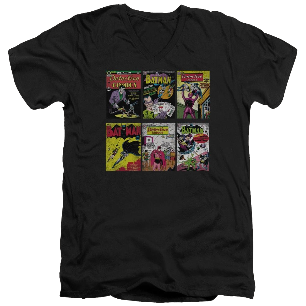 Batman Bm Covers - Men's V-Neck T-Shirt Men's V-Neck T-Shirt Batman