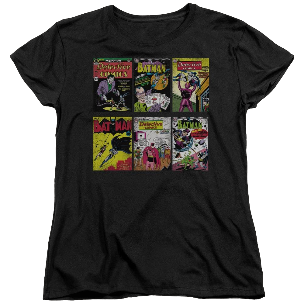 Batman Bm Covers - Women's T-Shirt Women's T-Shirt Batman