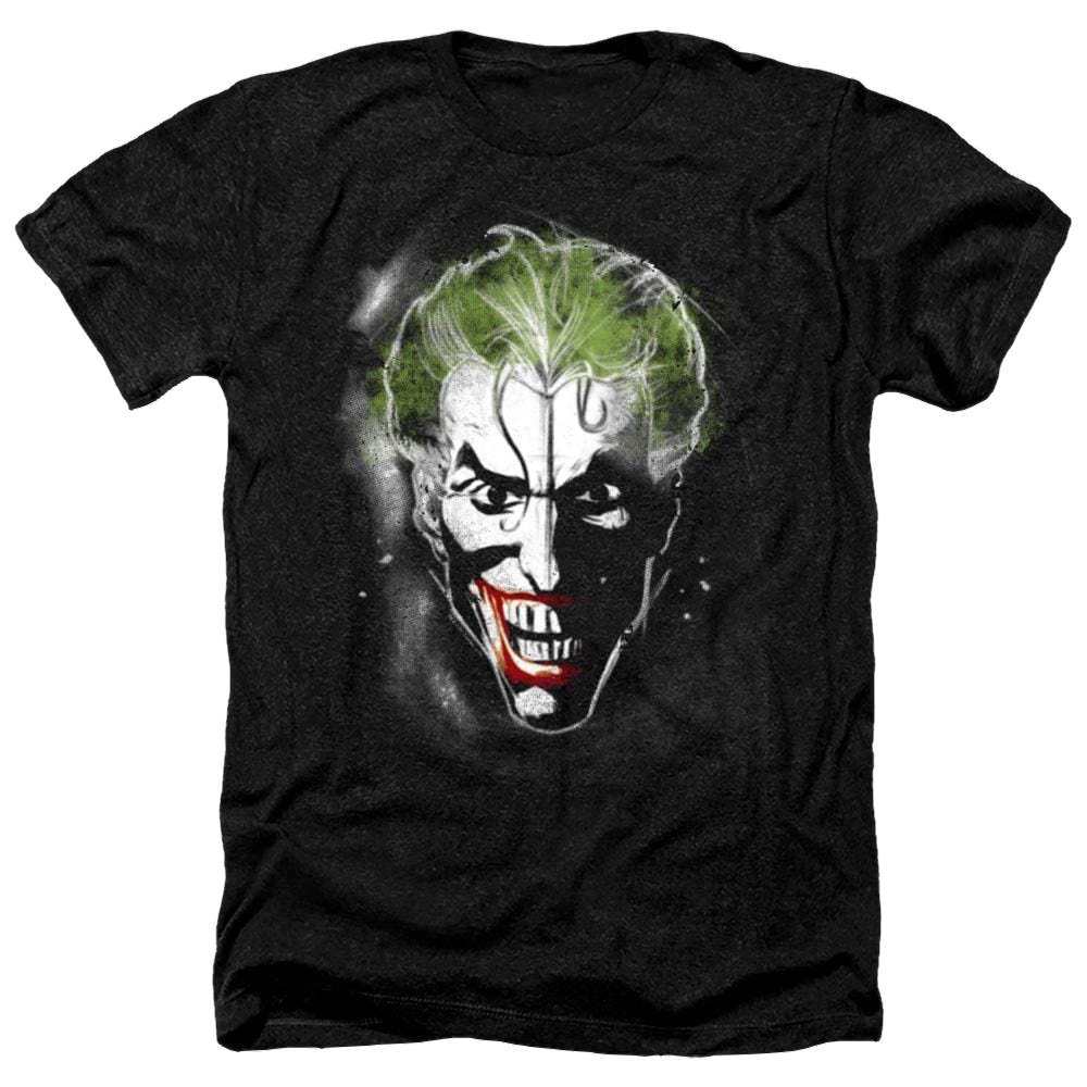 Joker, The Face Of Madness - Men's Heather T-Shirt Men's Heather T-Shirt Joker