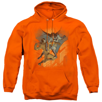Dc Batman Batman Vs Catman - Pullover Hoodie Pullover Hoodie Batman