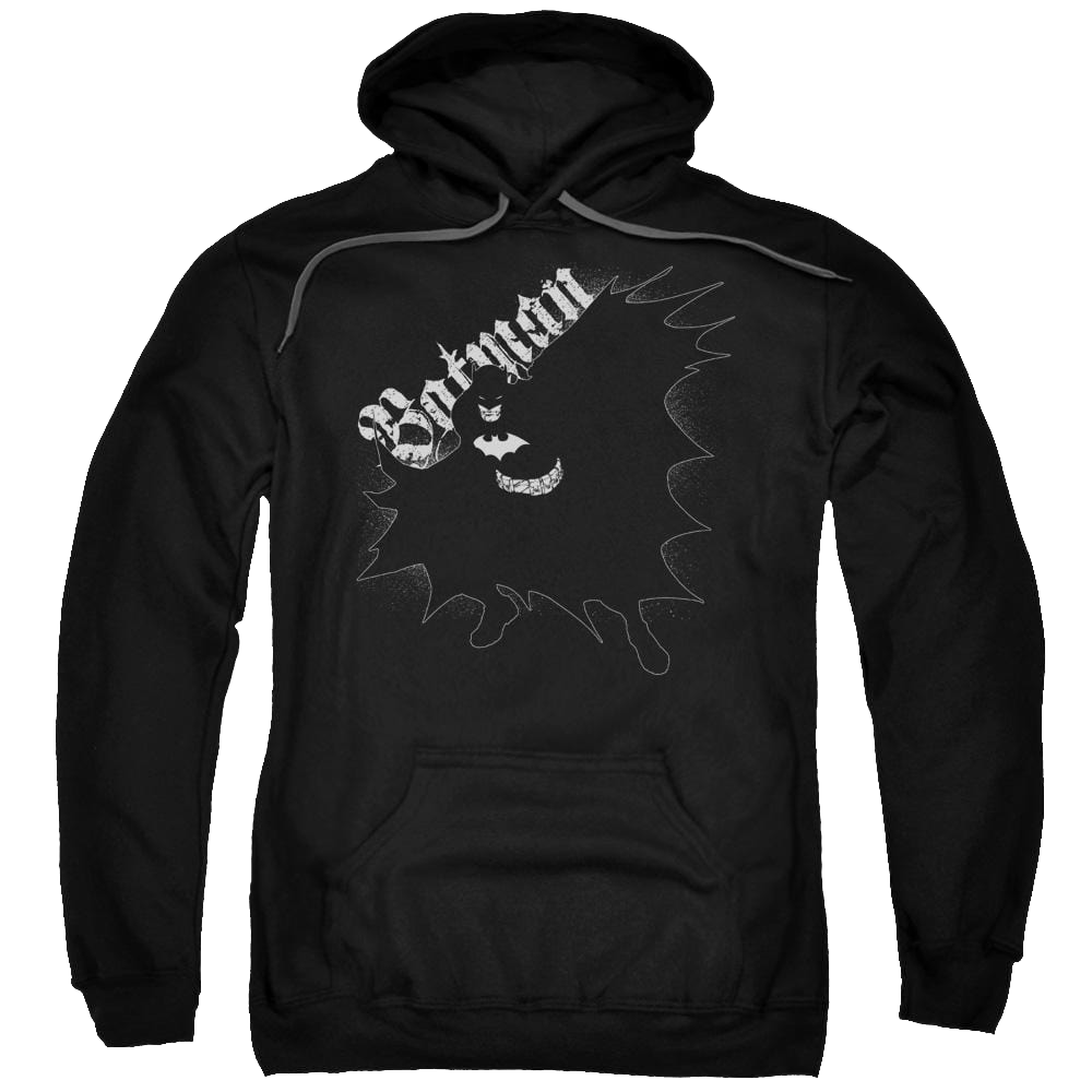 Batman Darkness - Pullover Hoodie Pullover Hoodie Batman