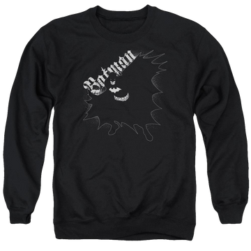 Batman Darkness - Men's Crewneck Sweatshirt Men's Crewneck Sweatshirt Batman