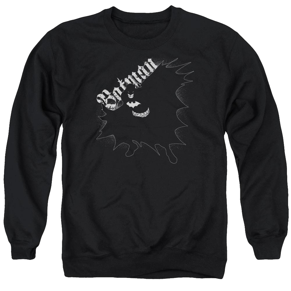 Batman Darkness - Men's Crewneck Sweatshirt Men's Crewneck Sweatshirt Batman