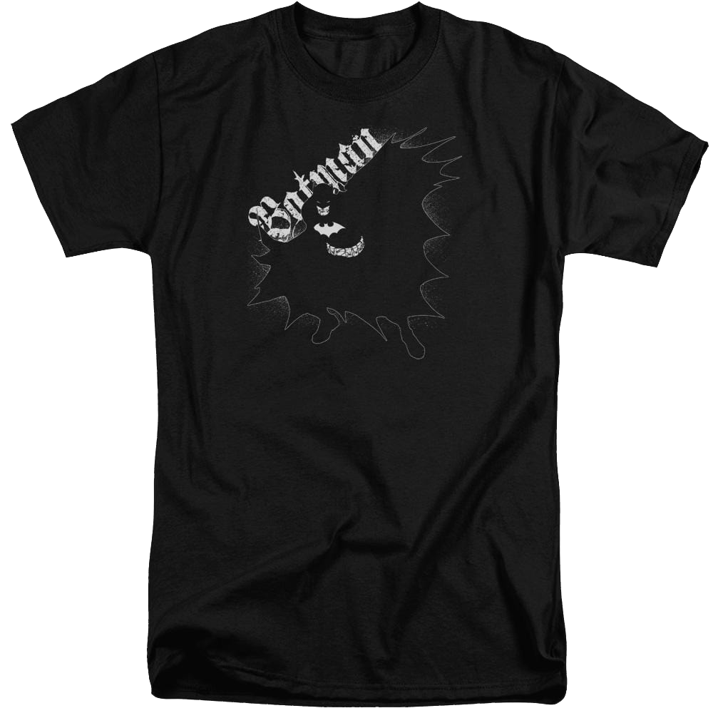 Batman Darkness - Men's Tall Fit T-Shirt Men's Tall Fit T-Shirt Batman